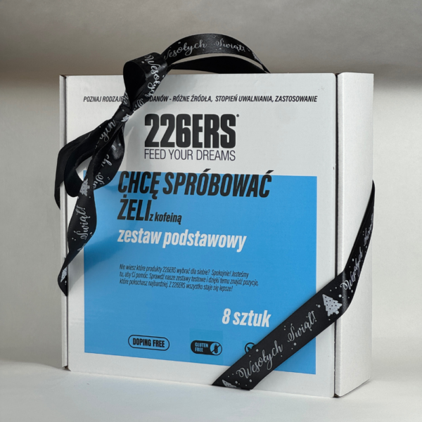 ZESTAW TESTOWY - podstawowy pakiet żeli (z kofeiną)