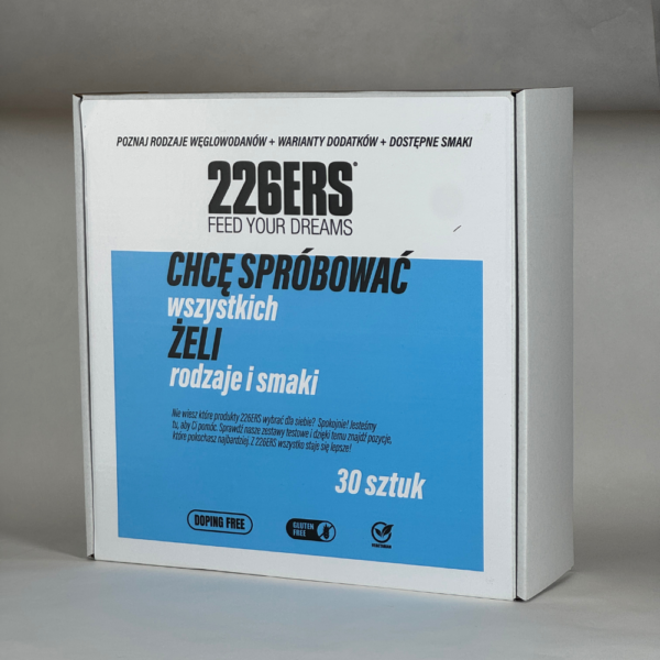 ZESTAW TESTOWY - kompletny pakiet żeli (all-in)