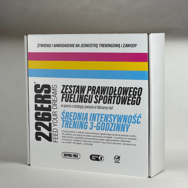 ZESTAW PRAWIDŁOWEGO FUELINGU - średnia intensywność, 3 godziny