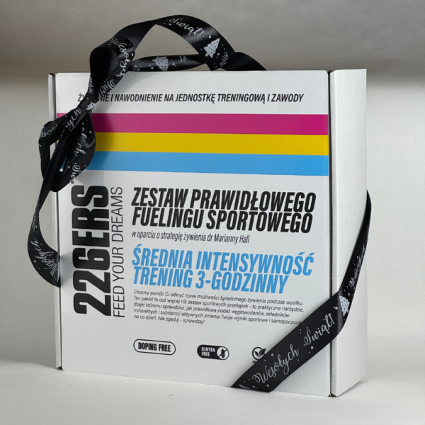 ZESTAW PRAWIDŁOWEGO FUELINGU - średnia intensywność, 3 godziny