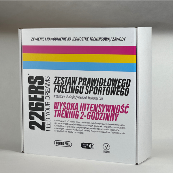 ZESTAW PRAWIDŁOWEGO FUELINGU - wysoka intensywnosć, 2 godziny