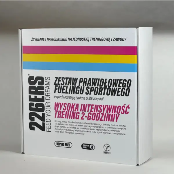 ZESTAW PRAWIDŁOWEGO FUELINGU - wysoka intensywnosć, 2 godziny
