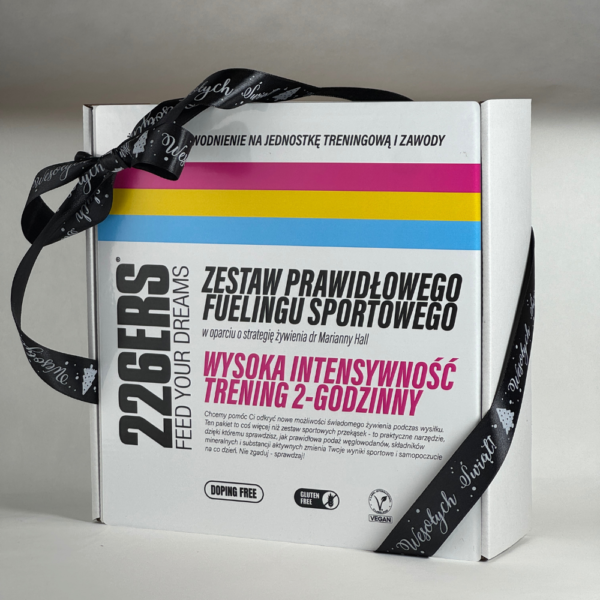 ZESTAW PRAWIDŁOWEGO FUELINGU - wysoka intensywnosć, 2 godziny