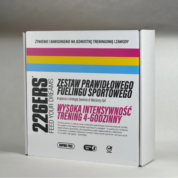 ZESTAW PRAWIDŁOWEGO FUELINGU - wysoka intensywnosć, 4 godziny