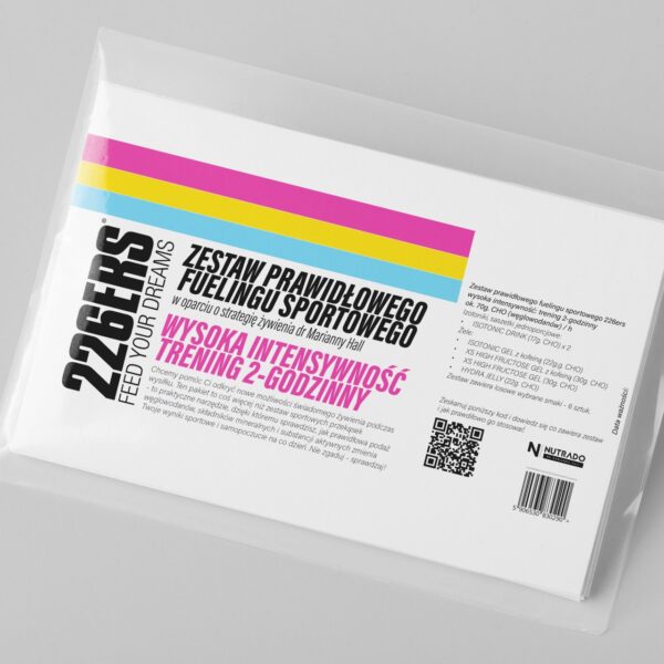ZESTAW PRAWIDŁOWEGO FUELINGU - wysoka intensywnosć, 2 godziny