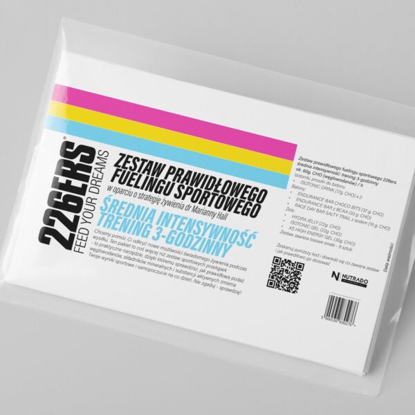 ZESTAW PRAWIDŁOWEGO FUELINGU - średnia intensywność, 3 godziny