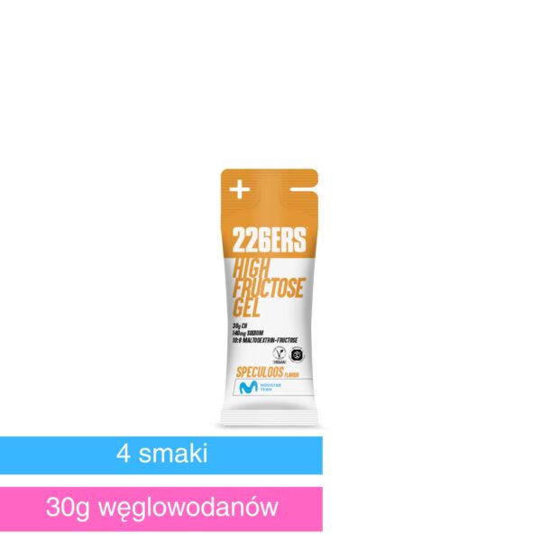 XS HIGH FRUCTOSE GEL – żel wysoko węglowodanowy z sodem 44g