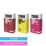 HIGH ENERGY GEL 6 - pak - żele wysoko węglowodanowe z cyklodekstryną 6 x 76g