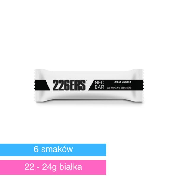 NEO BAR - baton proteinowy niskocukrowy w czekoladzie 50g