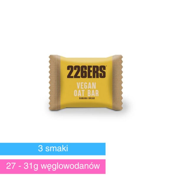 VEGAN OAT BAR - baton owsiany z superfoods 50g