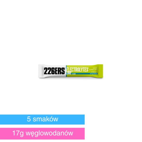 VEGAN GUMMY BAR - galaretka energetyczna 30g