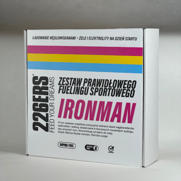 ZESTAW PRAWIDŁOWEGO FUELINGU - Ironman