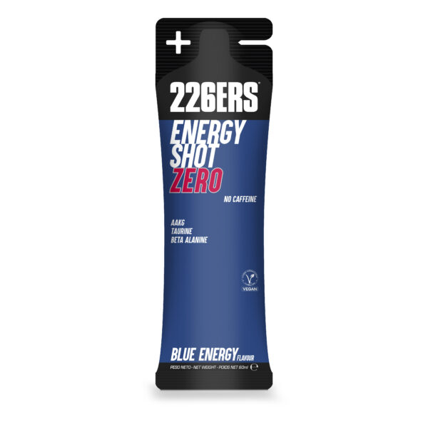 Krótka data ważności ENERGY SHOT STICK - shot silnie pobudzający, bez cukru, 60ml, (BLUE ENERGY ZERO NO CAFF)