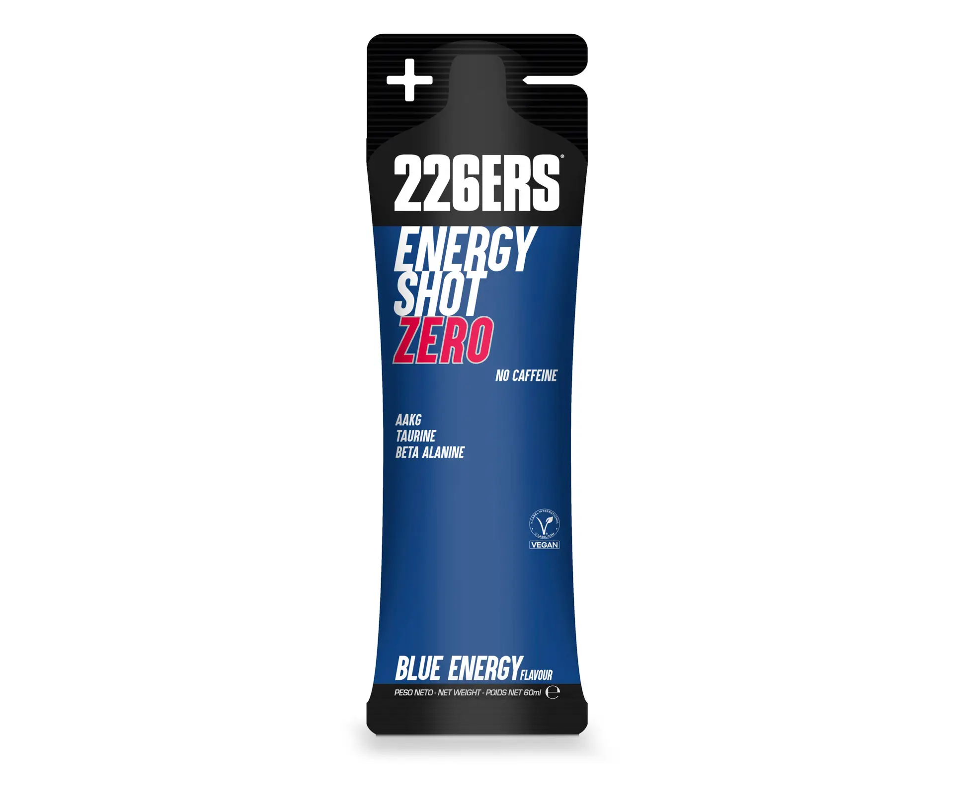 01fd5b6a81ec1cebb893a48be0ed1df9 Krótka data ważności ENERGY SHOT STICK - shot silnie pobudzający, bez cukru, 60ml, (BLUE ENERGY ZERO NO CAFF) - obrazek 1