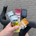 XS HIGH ENERGY GEL 8-pak - żele wysoko węglowodanowe z cyklodekstryną 8 x 45g - obrazek 2