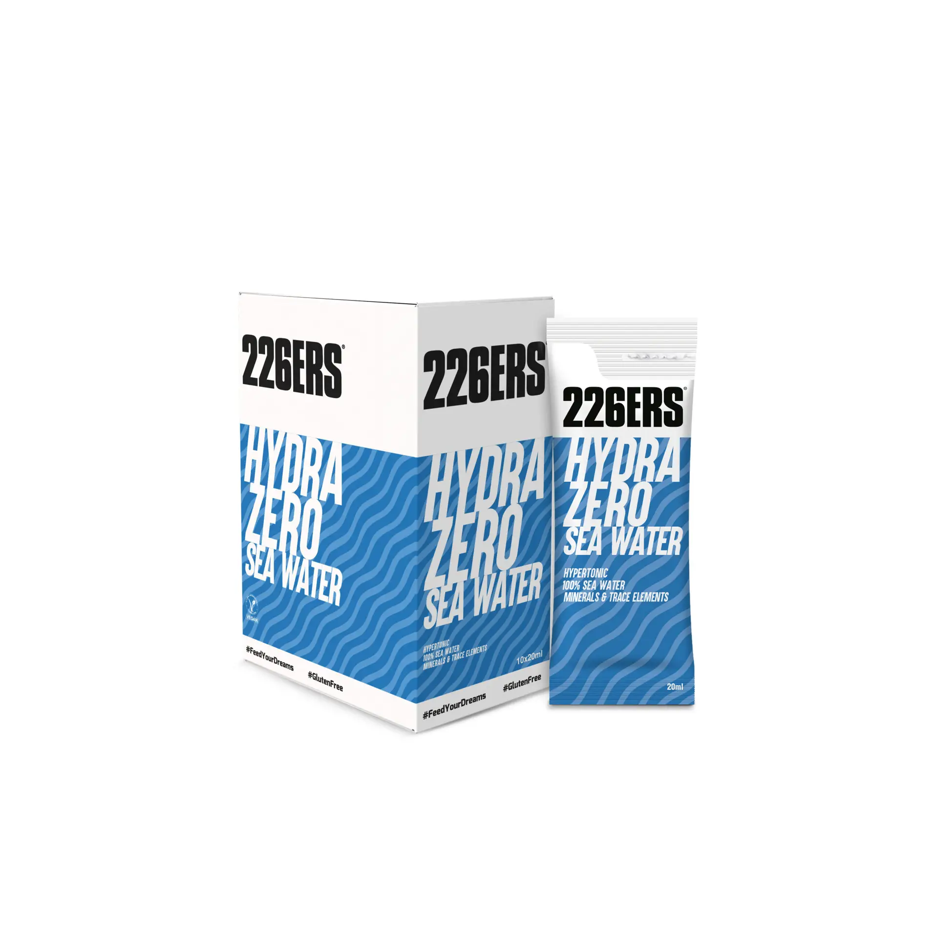 BOX-Sea Water Woda morska Hydrazero 10 x 20 ml. - obrazek 1