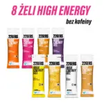 ZESTAW ŻELI - High Energy bez kofeiny