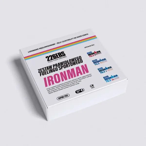 ZESTAW PRAWIDŁOWEGO FUELINGU - Ironman | Nowa Formuła