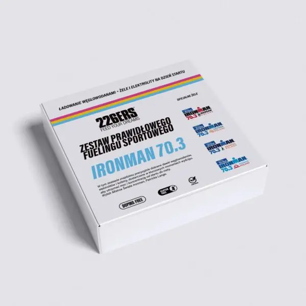 ZESTAW PRAWIDŁOWEGO FUELINGU - 1/2 Ironman | Nowa Formuła