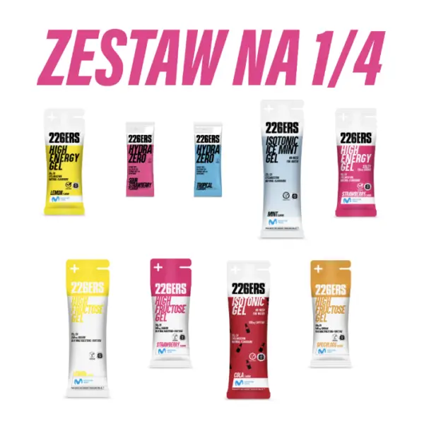 ZESTAW PRAWIDŁOWEGO FUELINGU – 1/4 Ironman