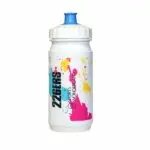Bidon 550ml SWL biały - niebieski dziubek