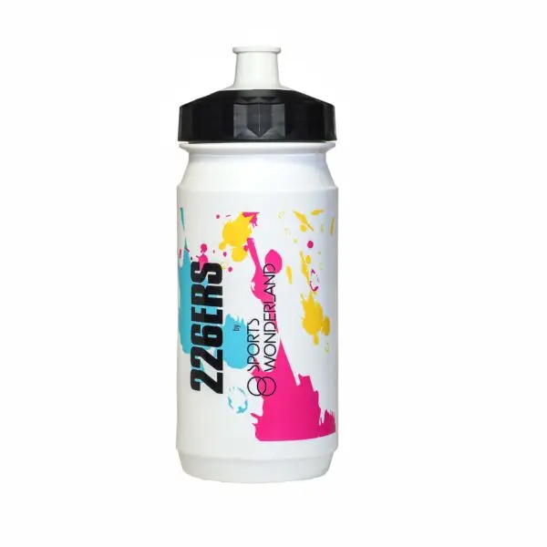 Bidon 550ml SWL biały - czarny 550 ml