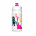 Bidon 550ml SWL biały - różowy dziubek