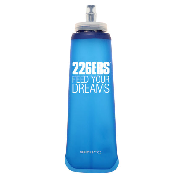 226ERS SOFT FLASK WIDE BLUE 500 ml