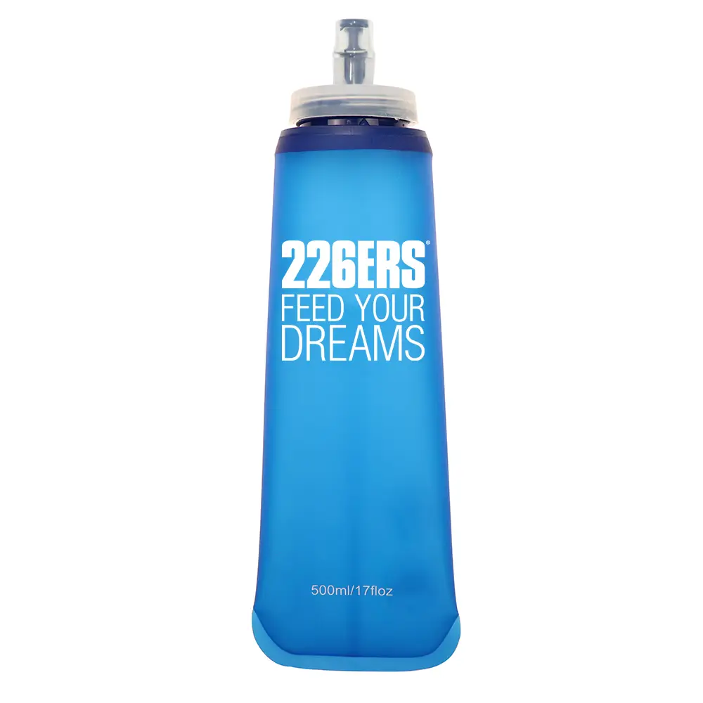 226ERS SOFT FLASK WIDE BLUE 500 ml